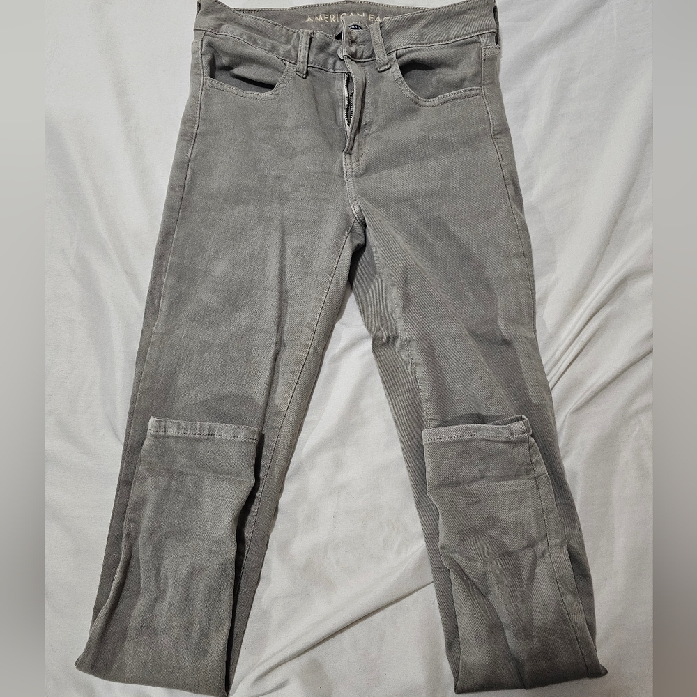 American Outfitters Next Level Stretch Green camo pants